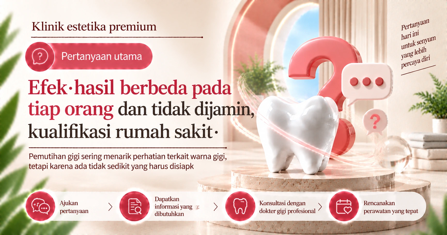 Panduan Pemutihan Gigi —— Persiapan dari Konsultasi hingga Perawatan 2