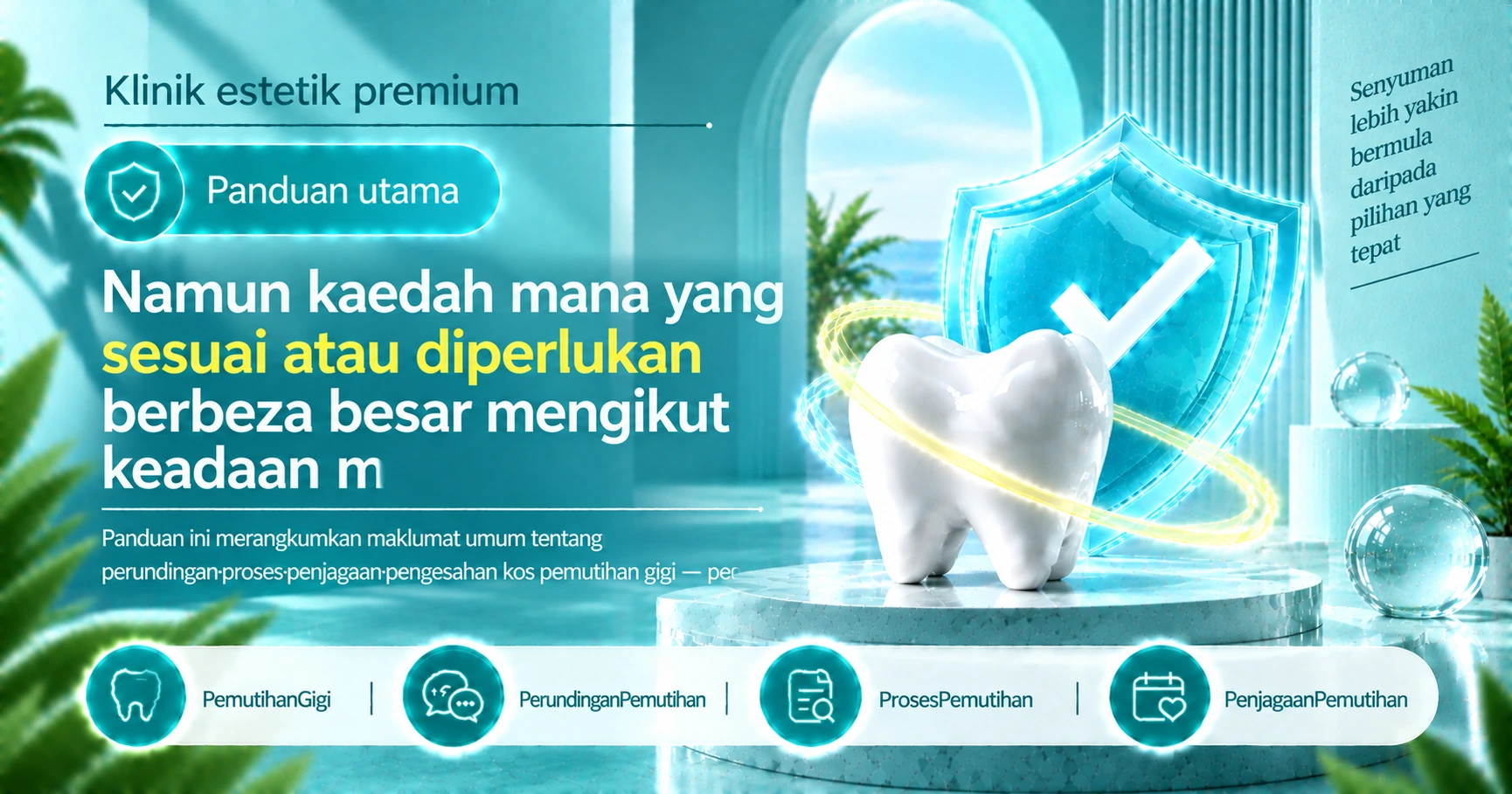 Panduan Pemutihan Gigi —— Persediaan daripada Perundingan hingga Penjagaan 3