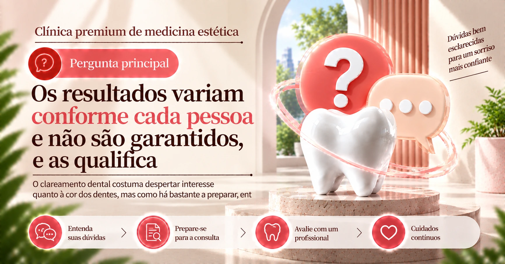 Guia de clareamento dental —— Preparação da consulta ao cuidado 2