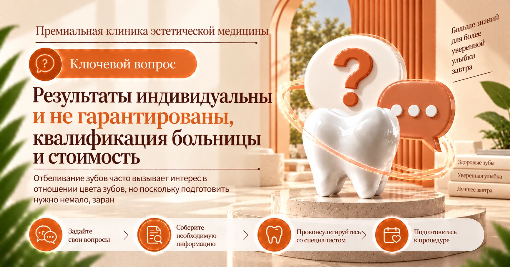 Руководство по отбеливанию зубов —— Подготовка от консультации до ухода 2