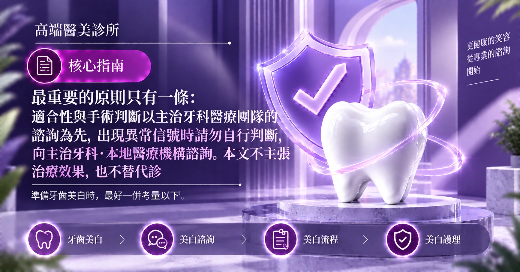牙齒美白指南 —— 從諮詢到護理的準備 3