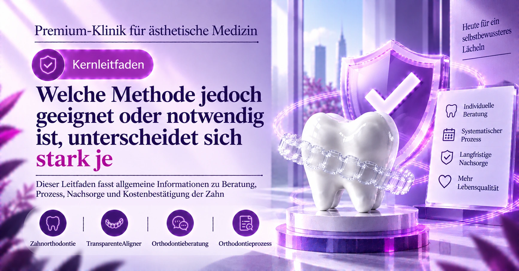 Leitfaden zur Zahnorthodontie —— Vorbereitung von der Beratung bis zur Nachsorge 3