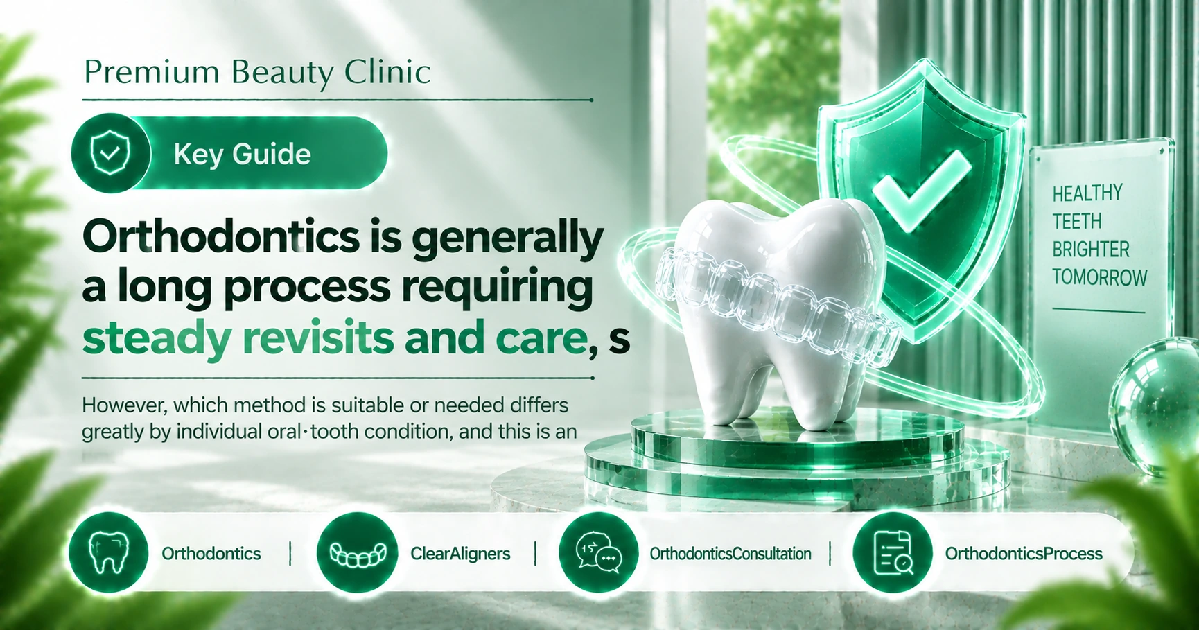 Dental Orthodontics Guide — Preparation from Consultation to Care 3