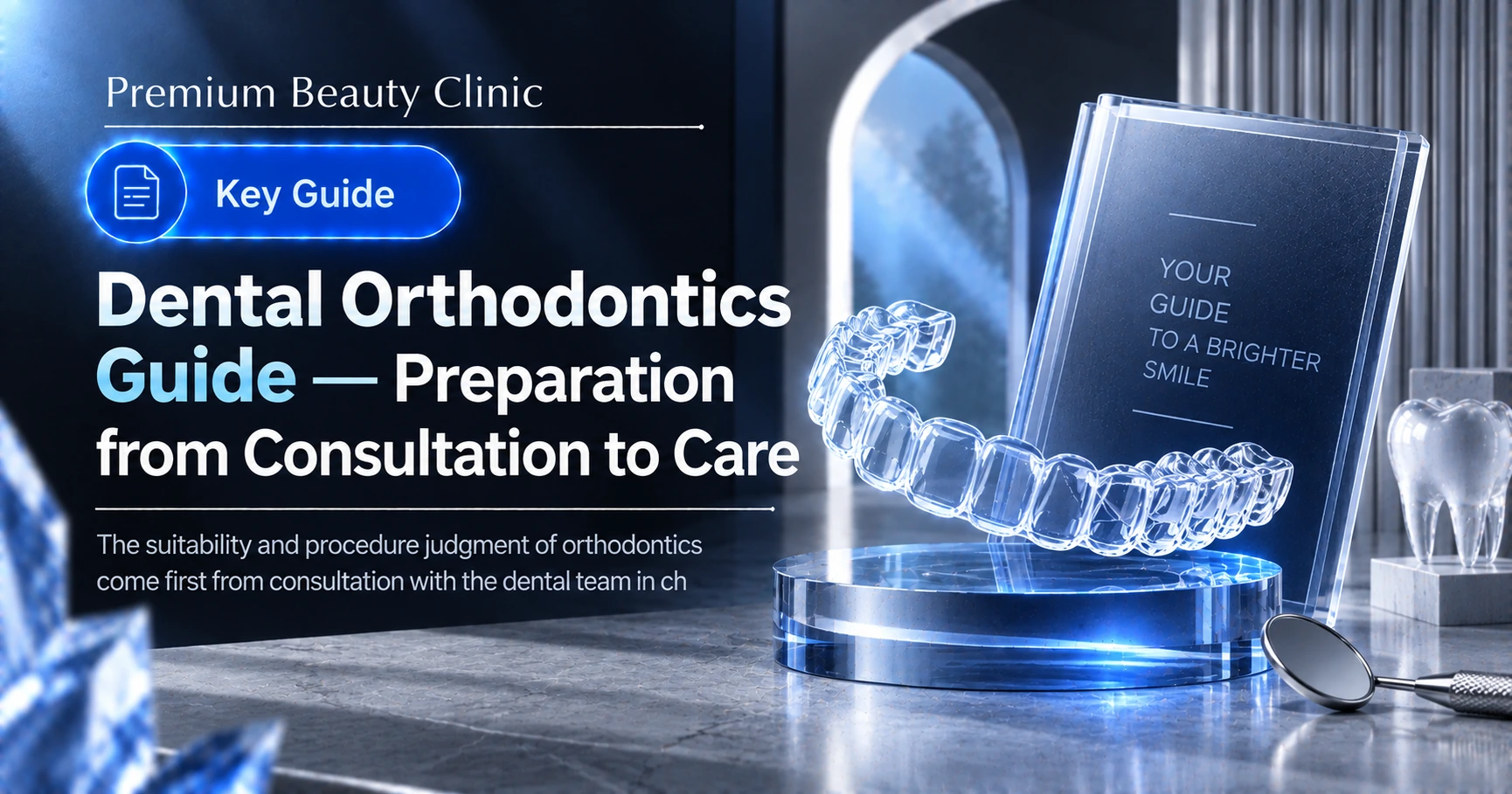 Dental Orthodontics Guide — Preparation from Consultation to Care