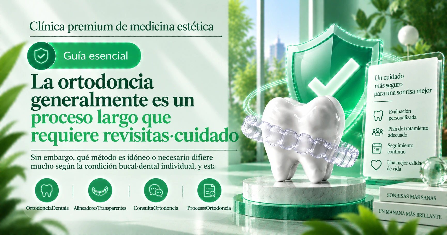 Guía de ortodoncia dental —— Preparación de la consulta al cuidado 3