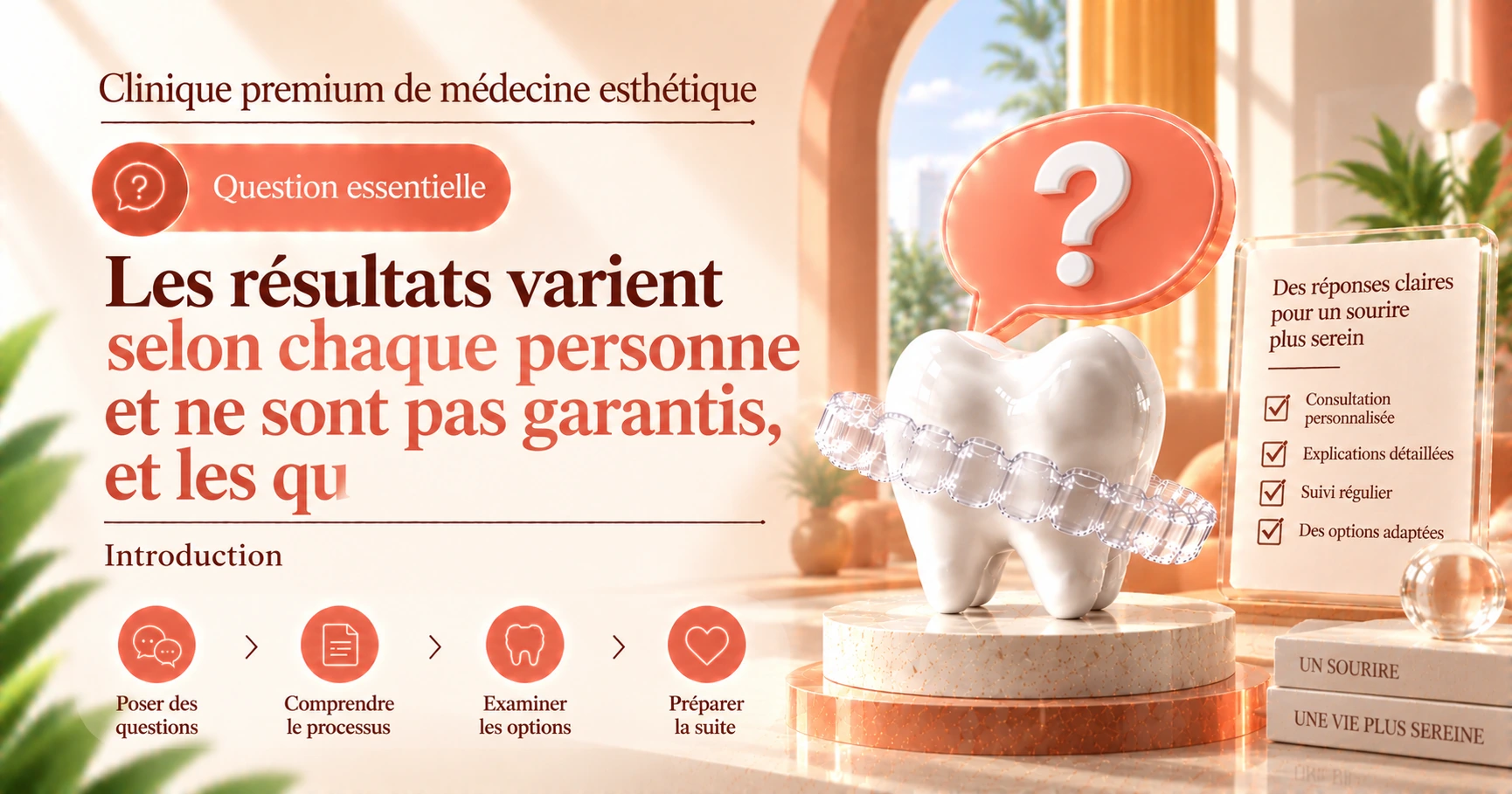 Guide d'orthodontie dentaire —— Préparation de la consultation aux soins 2