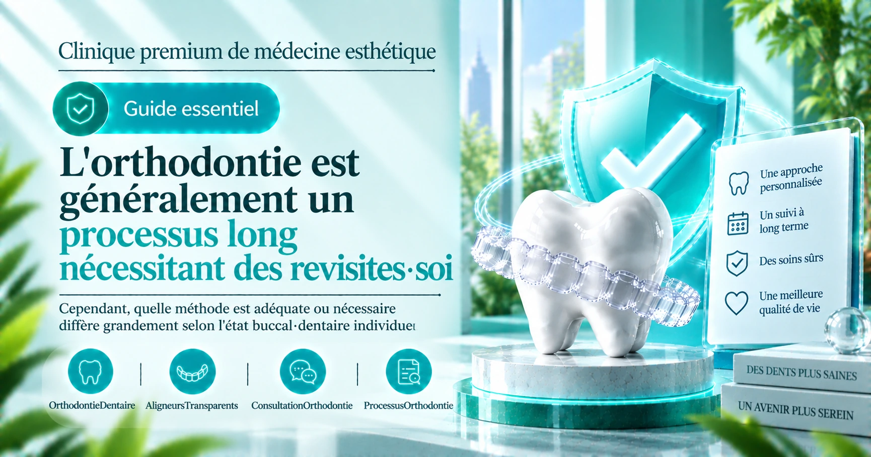 Guide d'orthodontie dentaire —— Préparation de la consultation aux soins 3