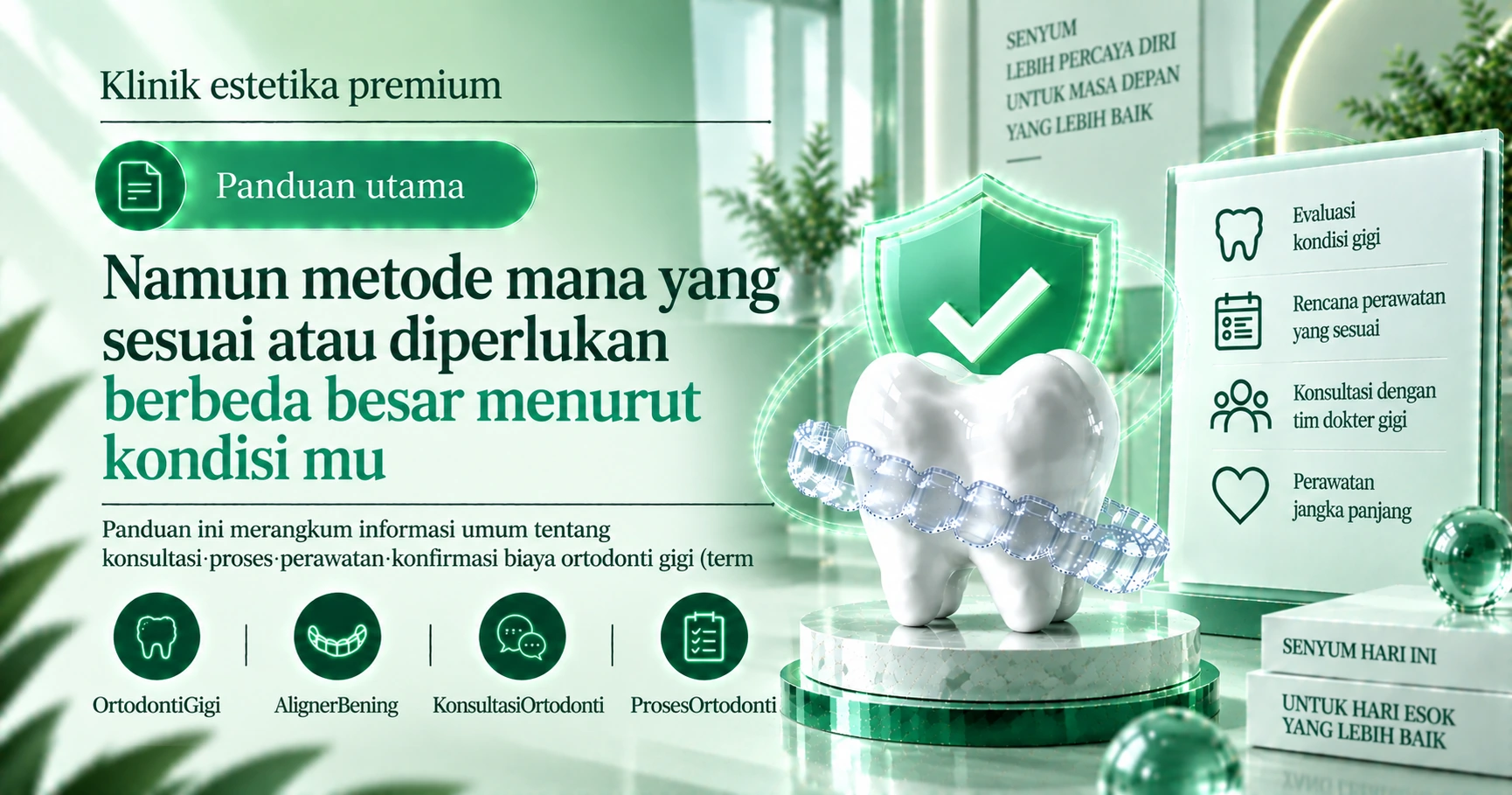 Panduan Ortodonti Gigi —— Persiapan dari Konsultasi hingga Perawatan 3