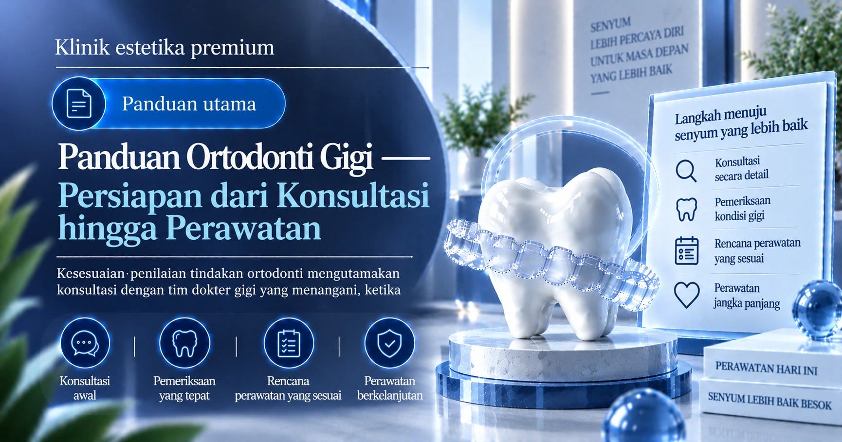Panduan Ortodonti Gigi —— Persiapan dari Konsultasi hingga Perawatan