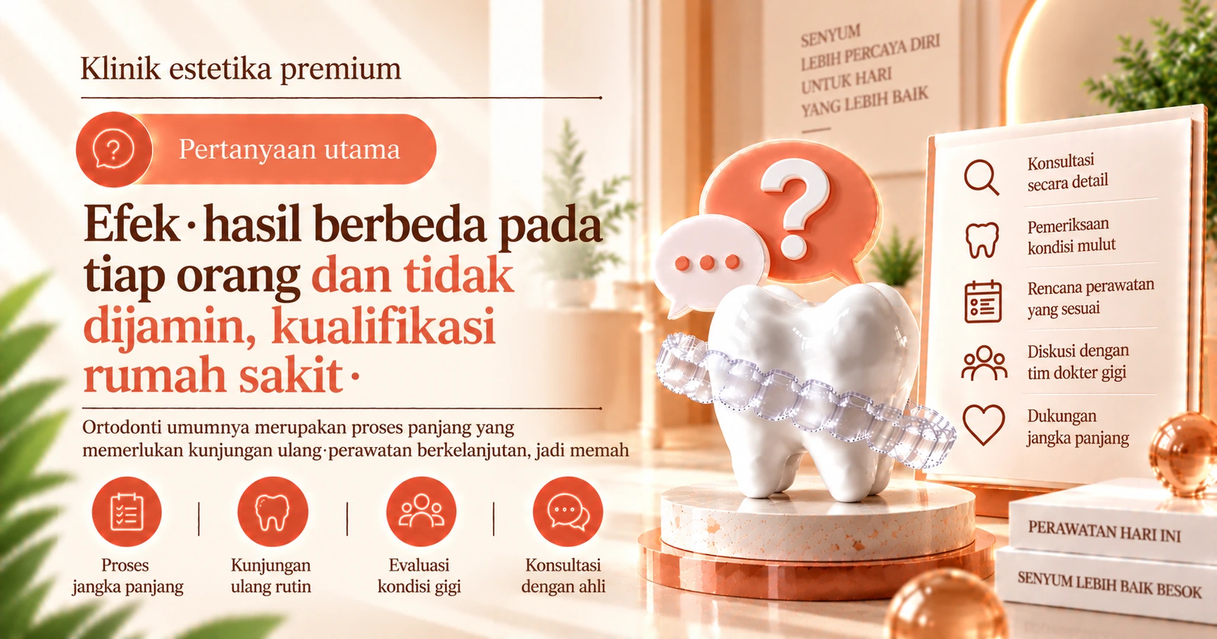 Panduan Ortodonti Gigi —— Persiapan dari Konsultasi hingga Perawatan 2