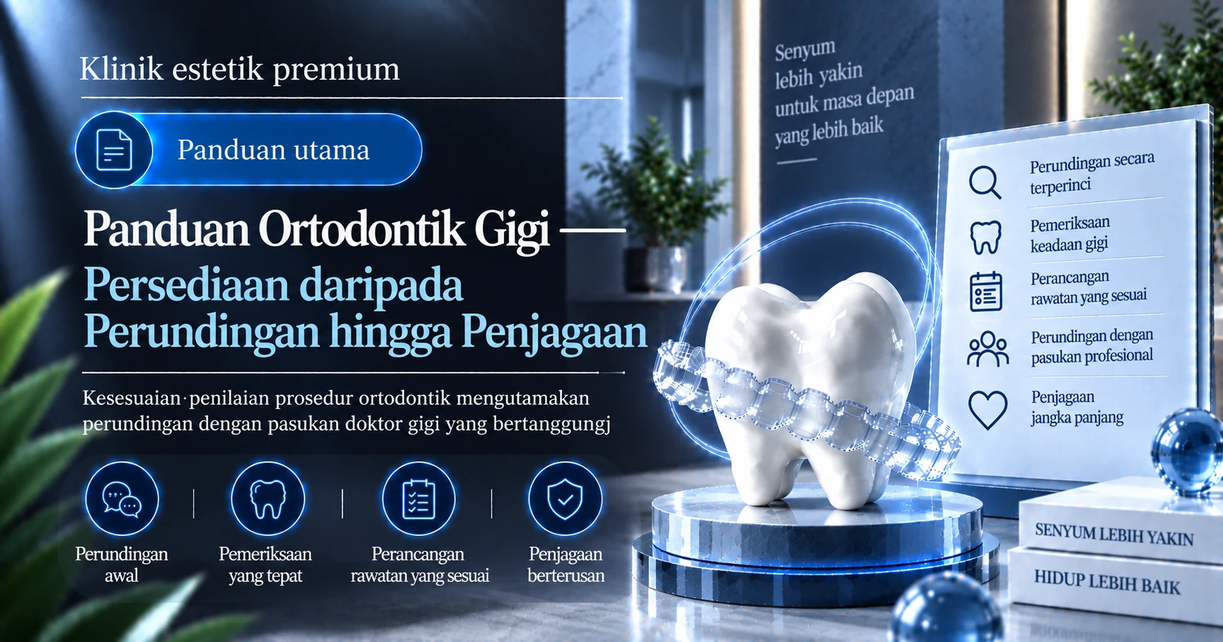 Panduan Ortodontik Gigi —— Persediaan daripada Perundingan hingga Penjagaan 1
