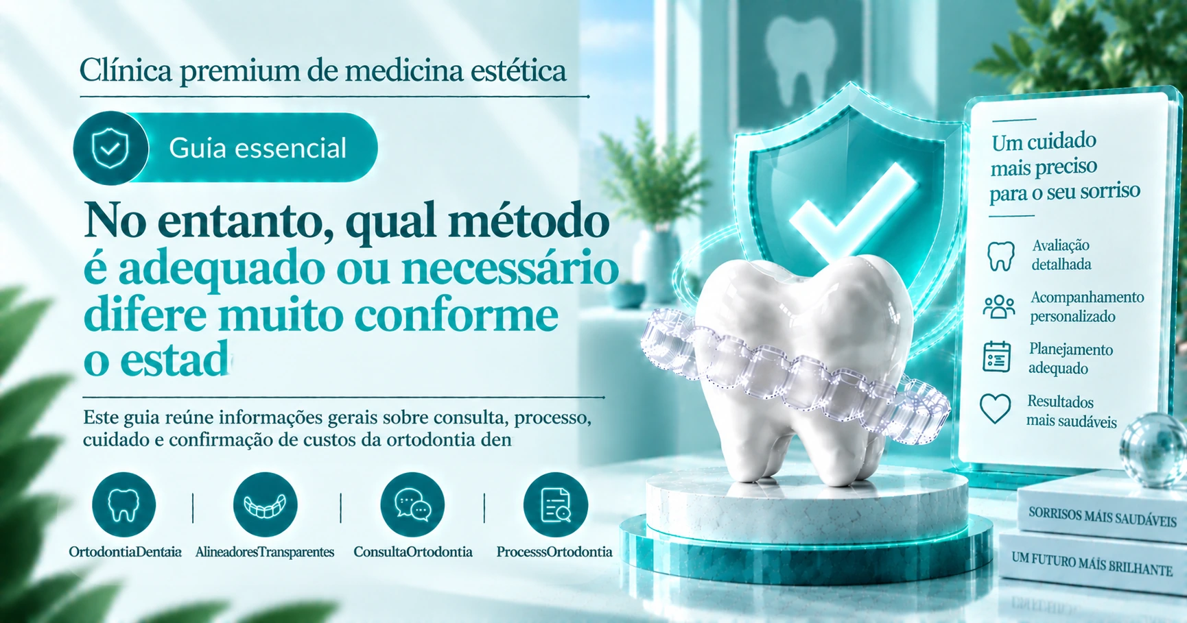 Guia de ortodontia dentária —— Preparação da consulta ao cuidado 3