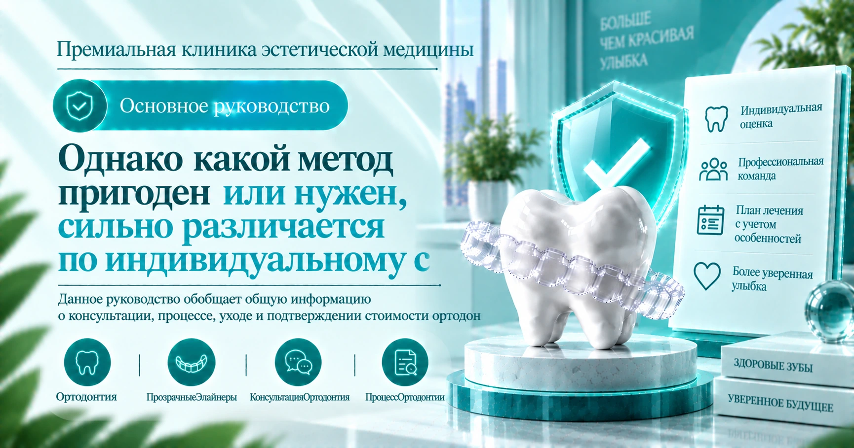 Руководство по ортодонтии зубов —— Подготовка от консультации до ухода 3