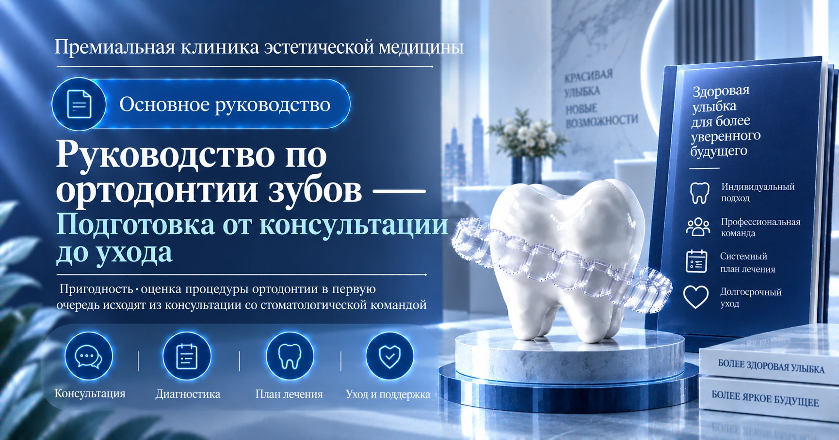 Руководство по ортодонтии зубов —— Подготовка от консультации до ухода