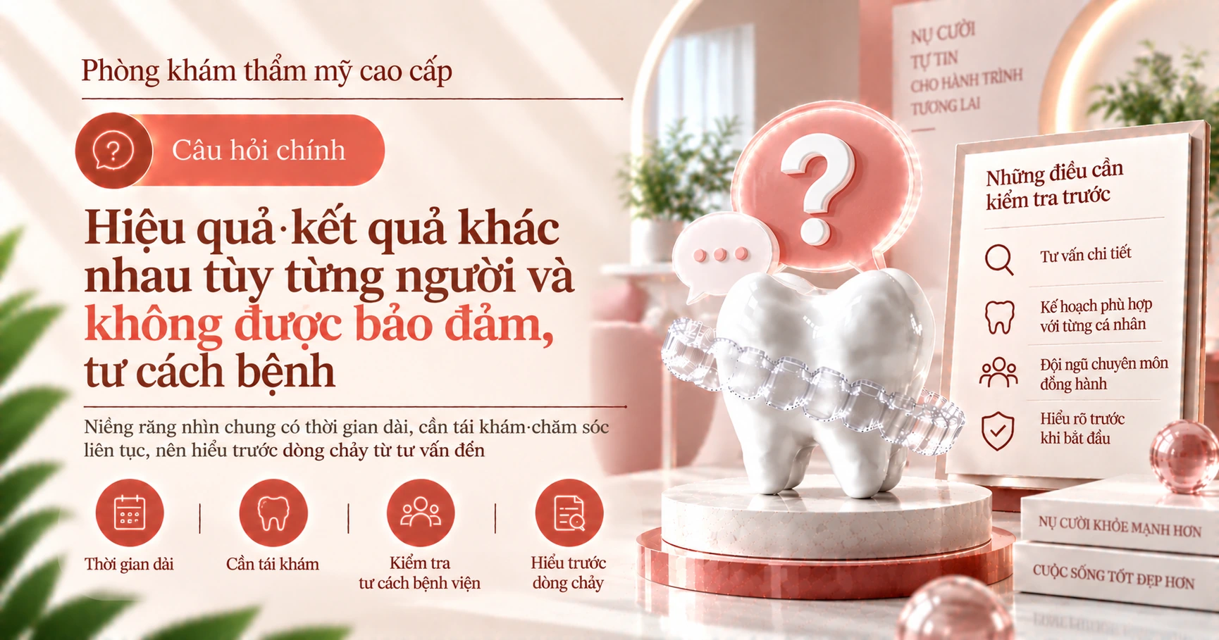 Hướng dẫn niềng răng —— Chuẩn bị từ tư vấn đến chăm sóc 2
