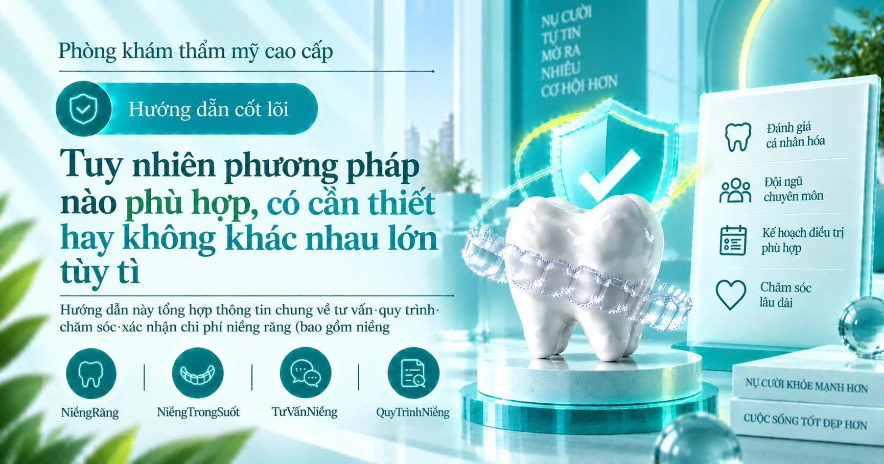 Hướng dẫn niềng răng —— Chuẩn bị từ tư vấn đến chăm sóc 3