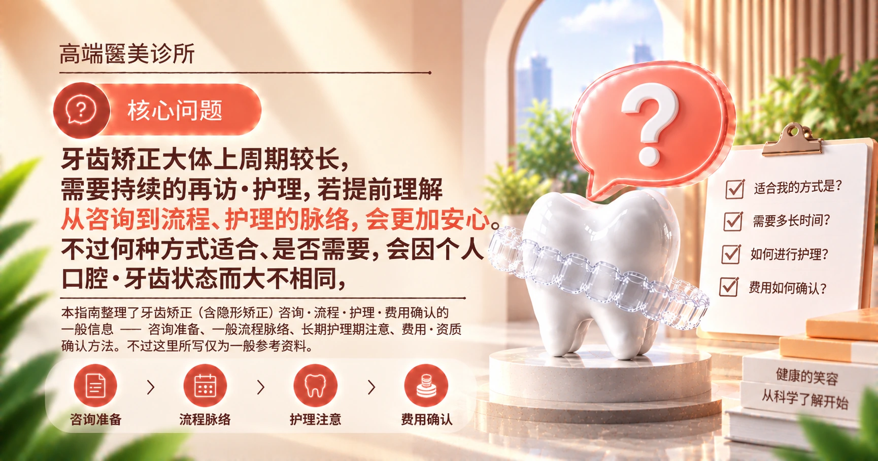 牙齿矫正指南 —— 从咨询到护理的准备 2