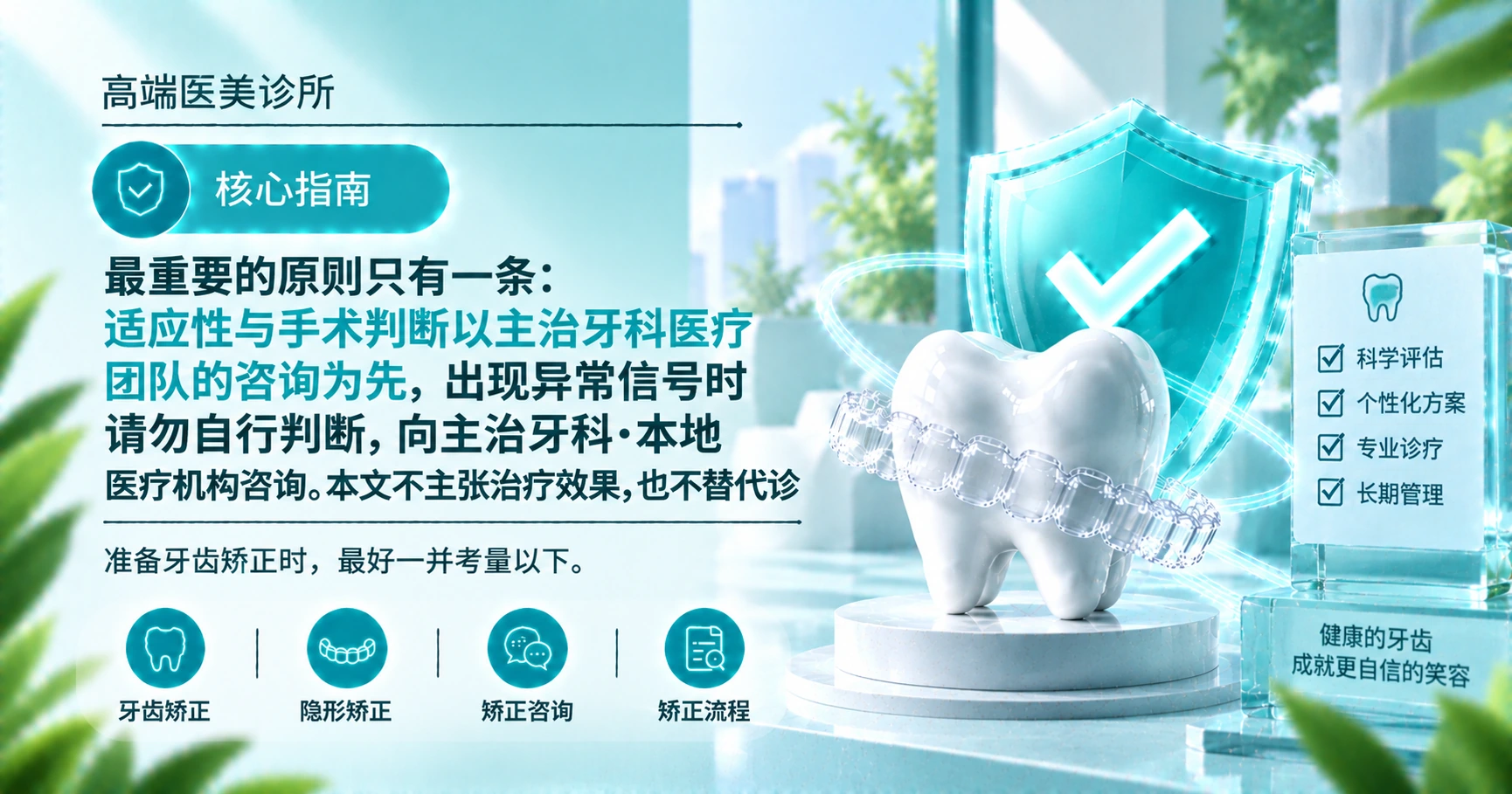 牙齿矫正指南 —— 从咨询到护理的准备 3