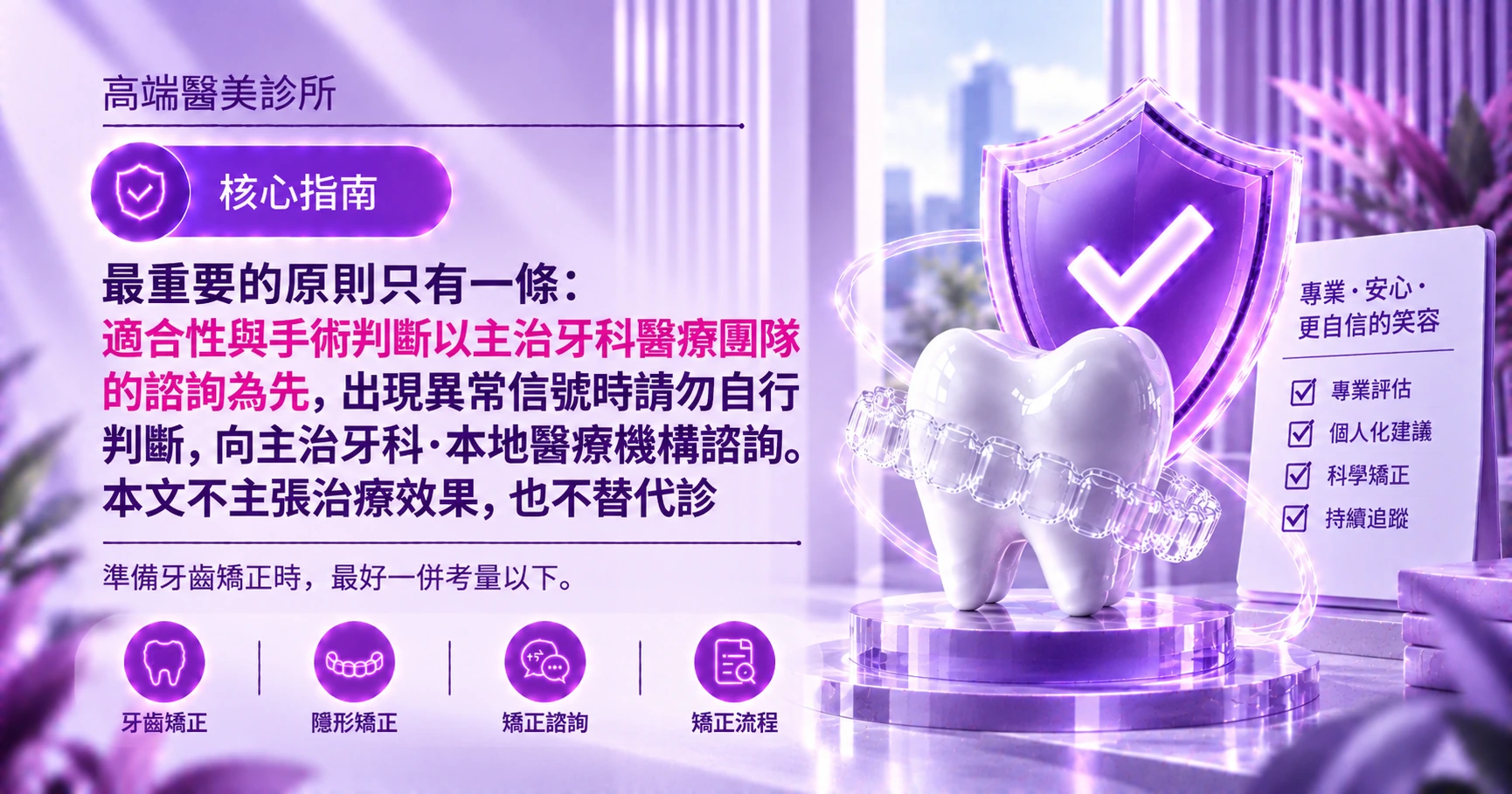 牙齒矯正指南 —— 從諮詢到護理的準備 3