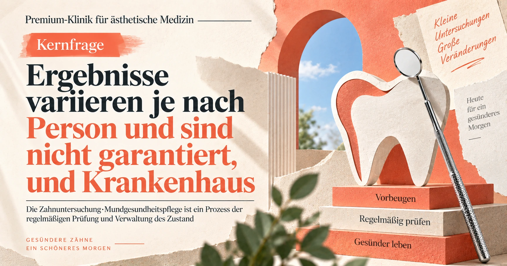Leitfaden zur Zahnuntersuchung·Mundgesundheit —— Vorbereitung von der Untersuchung bis zur Pflege 2