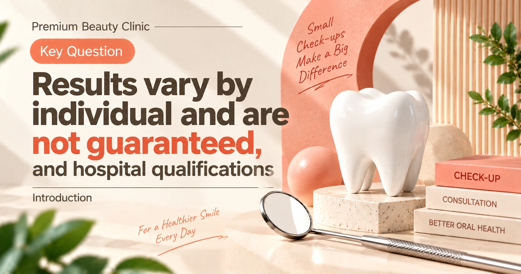 Dental Check-up & Oral Health Guide —— Preparing from Check-up to Care 2