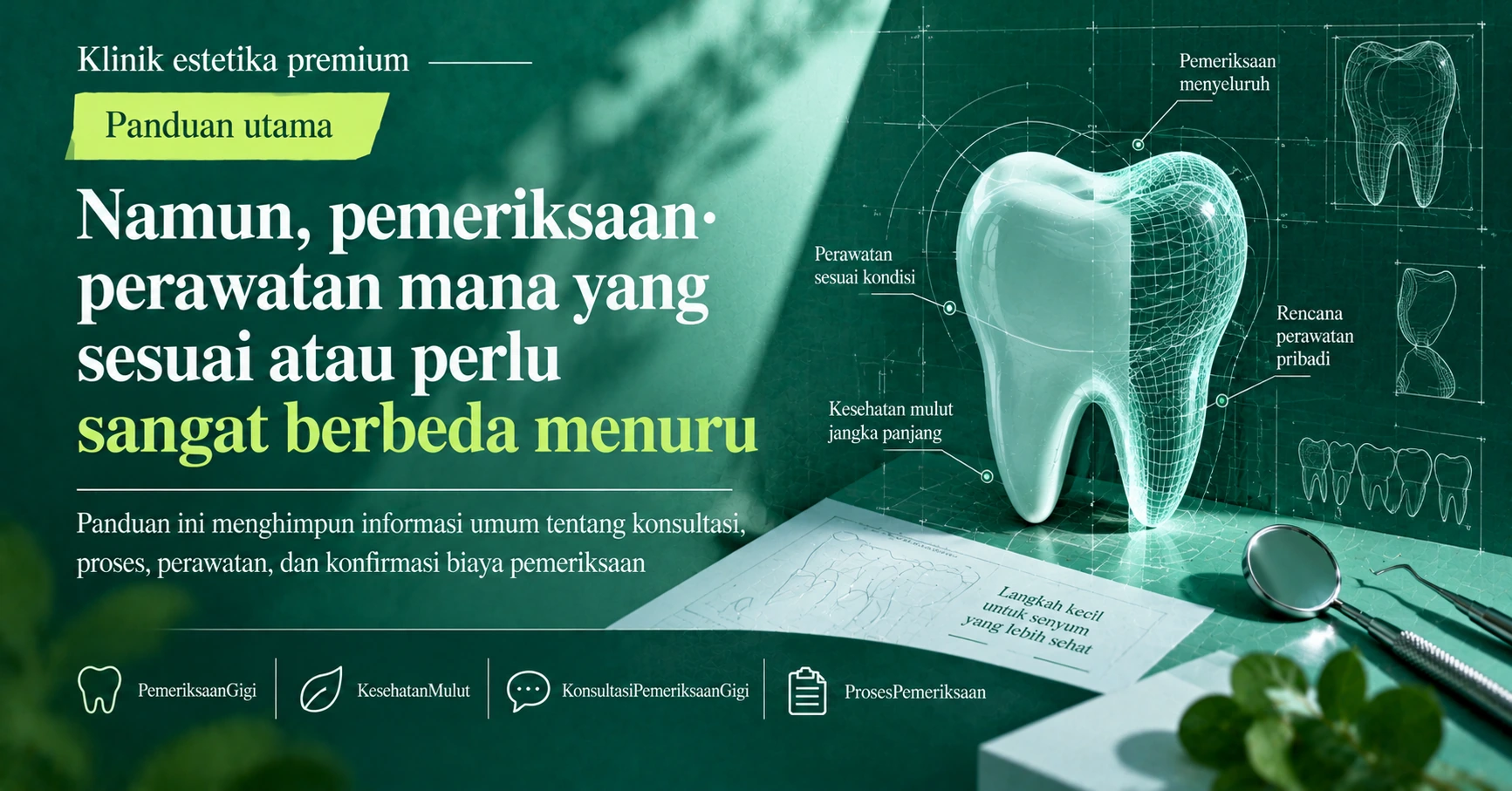 Panduan Pemeriksaan Gigi·Kesehatan Mulut —— Persiapan dari Pemeriksaan hingga Perawatan 3