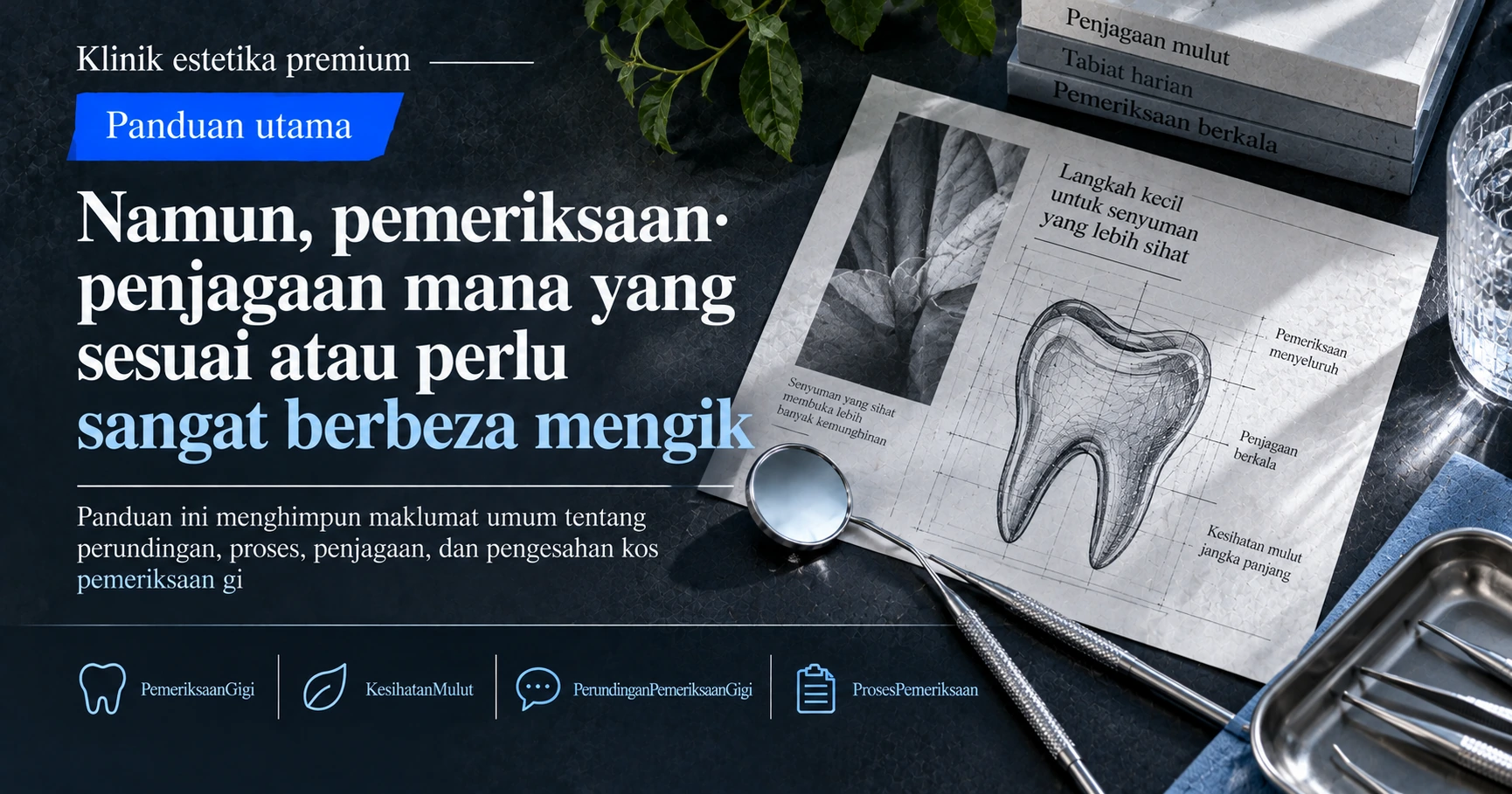Panduan Pemeriksaan Gigi·Kesihatan Mulut —— Persediaan dari Pemeriksaan hingga Penjagaan 3