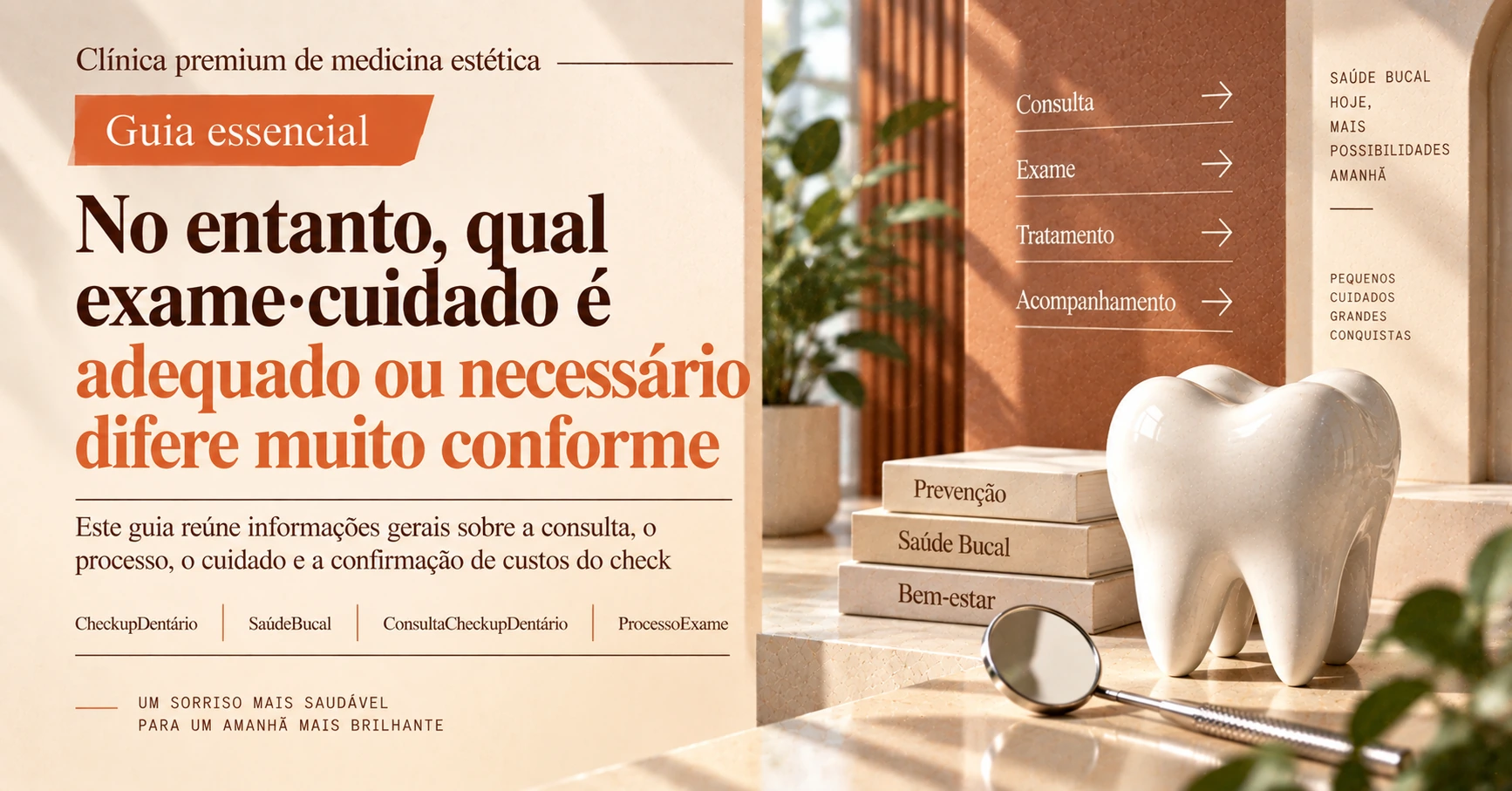 Guia de Check-up Dentário·Saúde Bucal —— Preparação do Check-up ao Cuidado 3