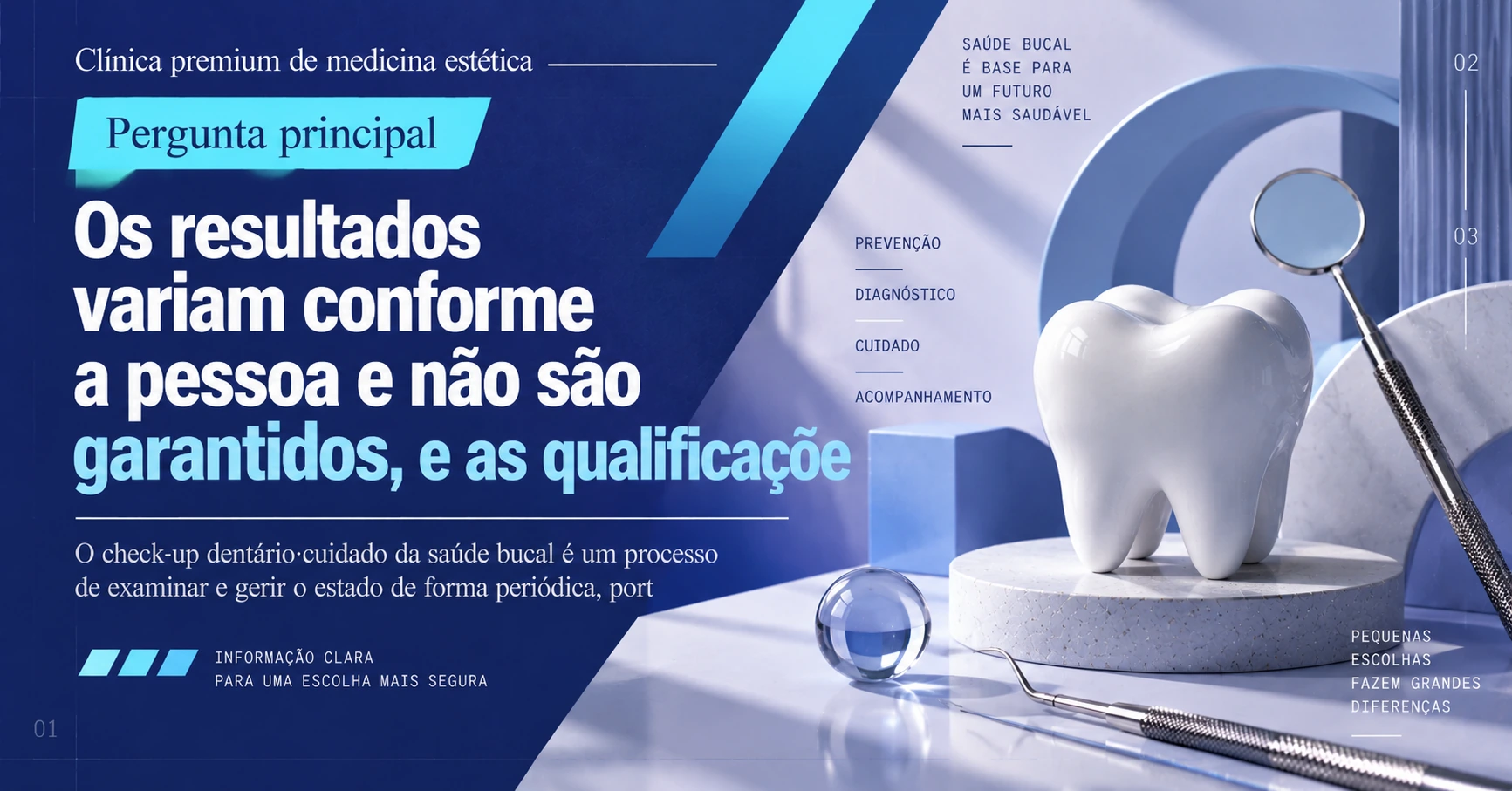 Guia de Check-up Dentário·Saúde Bucal —— Preparação do Check-up ao Cuidado 2