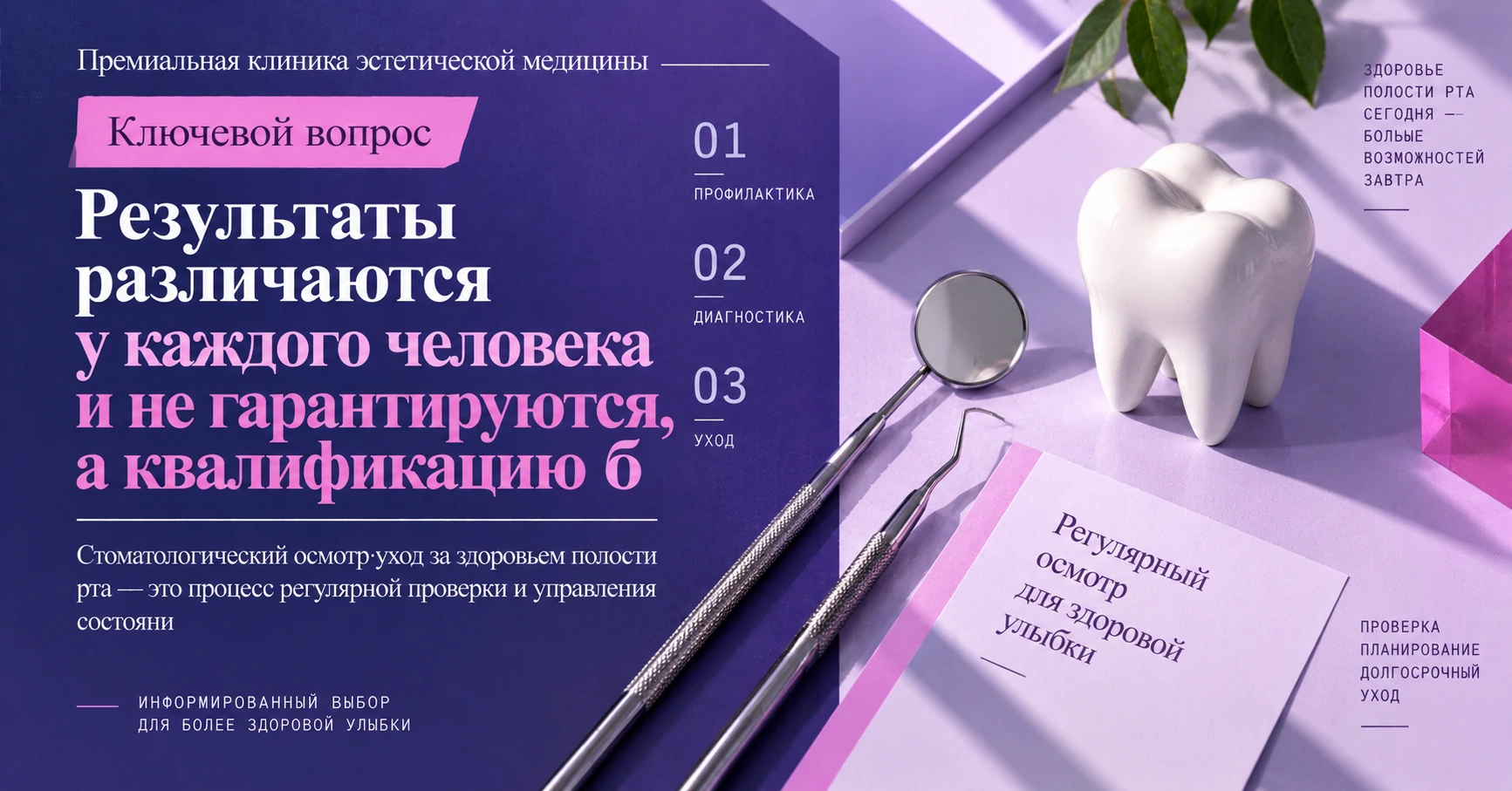 Руководство по стоматологическому осмотру·здоровью полости рта —— Подготовка от осмотра до ухода 2