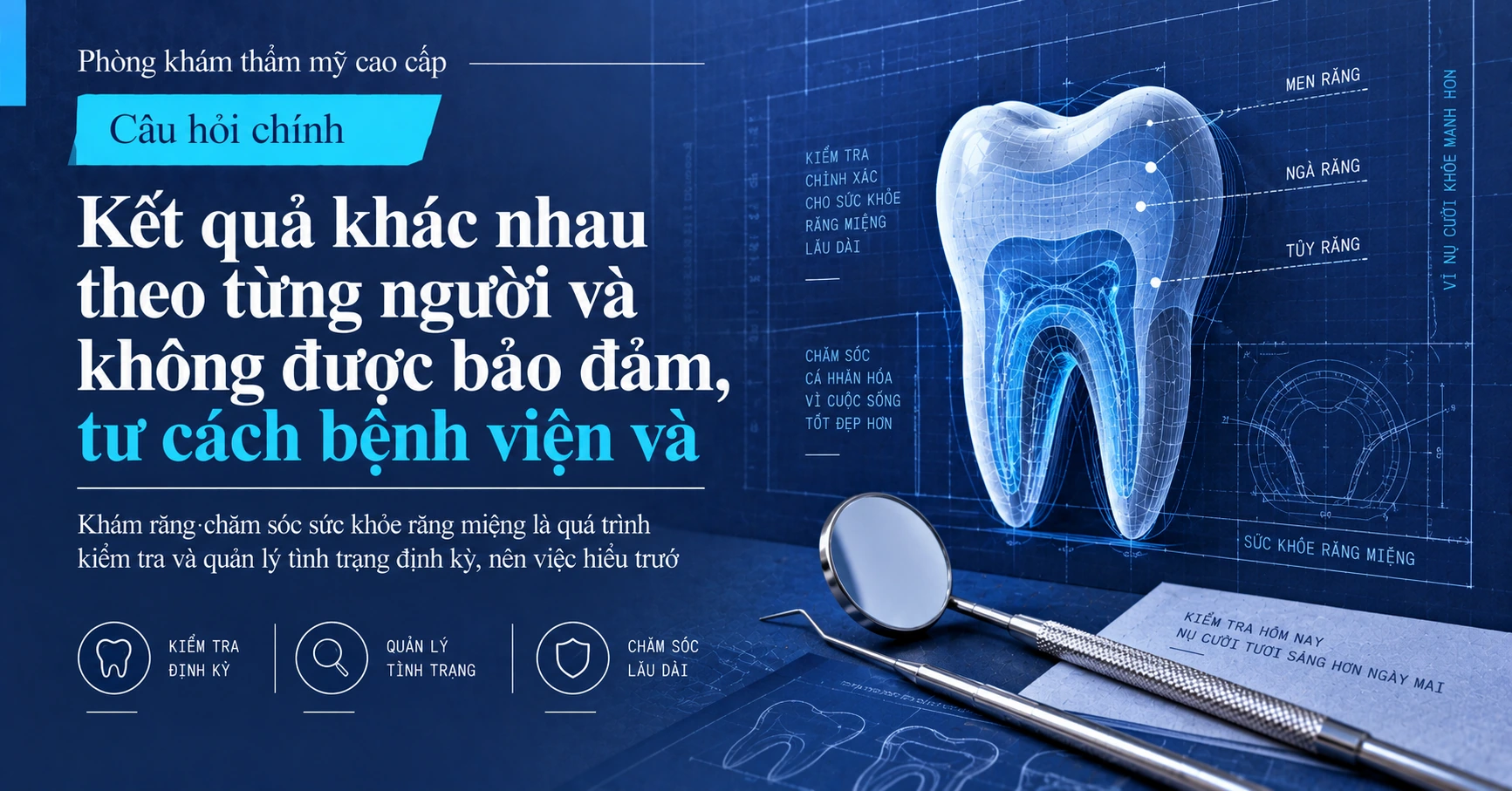 Hướng Dẫn Khám Răng·Sức Khỏe Răng Miệng —— Chuẩn Bị Từ Khám Đến Chăm Sóc 2