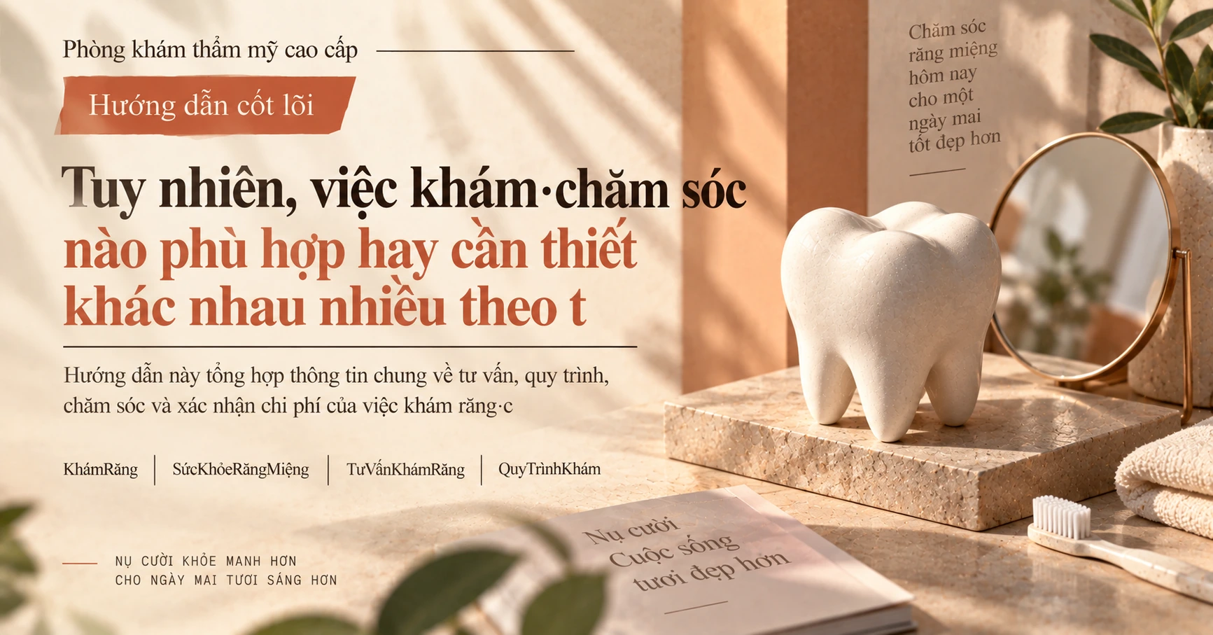 Hướng Dẫn Khám Răng·Sức Khỏe Răng Miệng —— Chuẩn Bị Từ Khám Đến Chăm Sóc 3