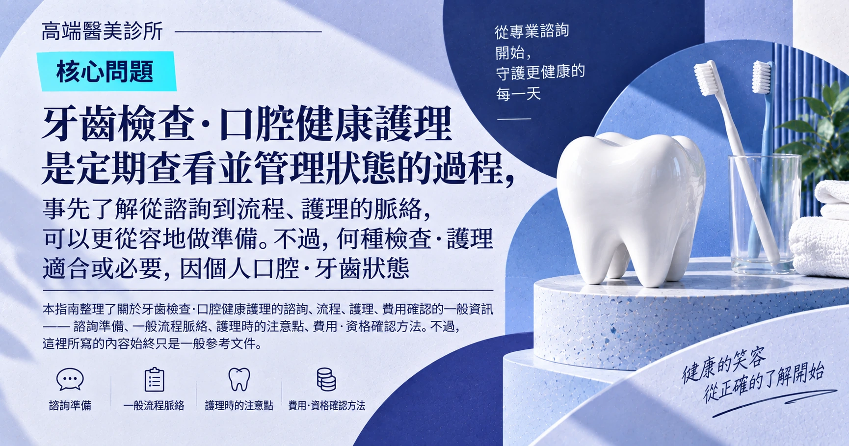 牙齒檢查·口腔健康指南 —— 從檢查到護理的準備 2