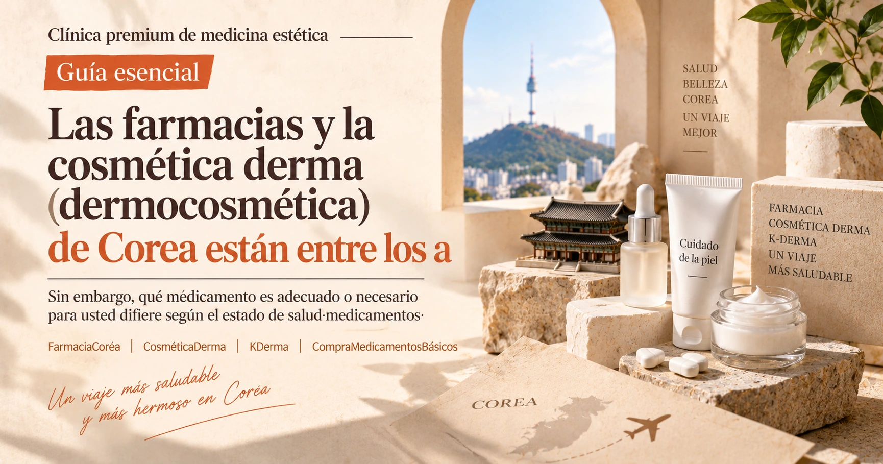 Guía de Compras en Farmacia·Cosmética Derma K-Derma —— Preparación desde Medicamentos Básicos hasta Cosmética Derma 3
