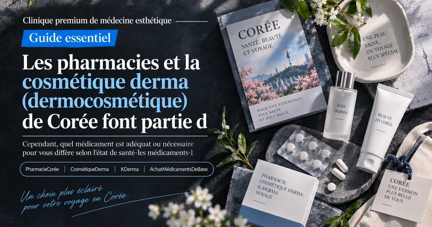 Guide d'achat en pharmacie·cosmétique derma K-Derma —— Préparation des médicaments de base à la cosmétique derma 3