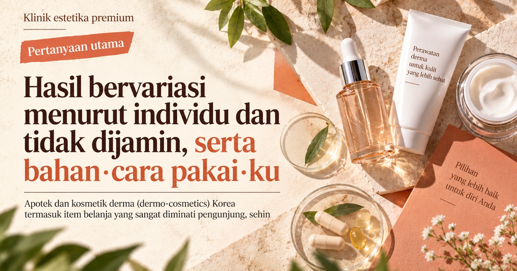 Panduan Belanja Apotek·Kosmetik Derma K-Derma —— Persiapan dari Obat Persediaan hingga Kosmetik Derma 2
