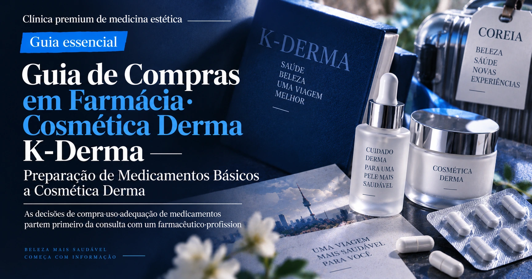 Guia de Compras em Farmácia·Cosmética Derma K-Derma —— Preparação de Medicamentos Básicos a Cosmética Derma