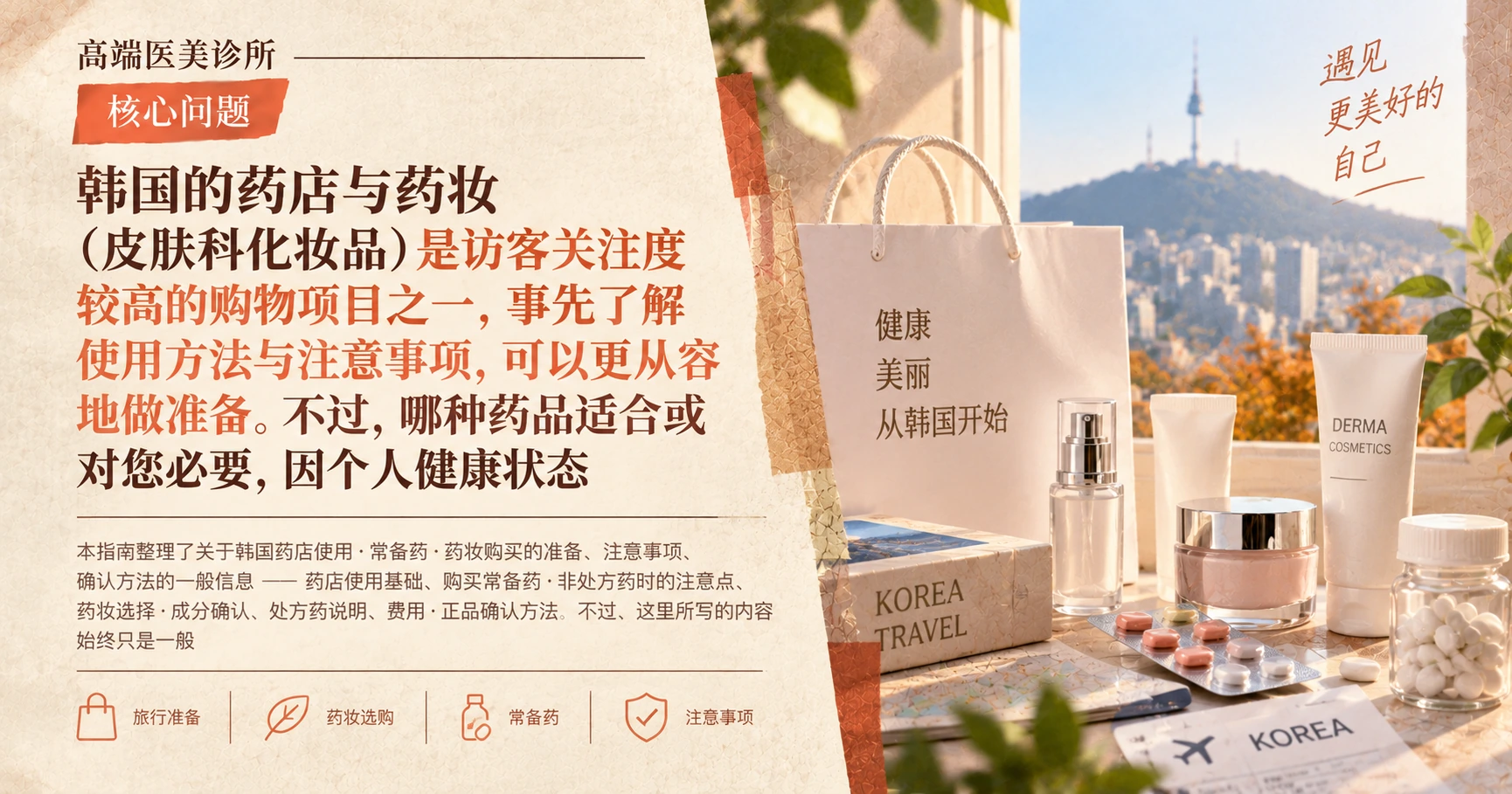 药店·K-药妆购物指南 —— 从常备药到药妆的准备 2