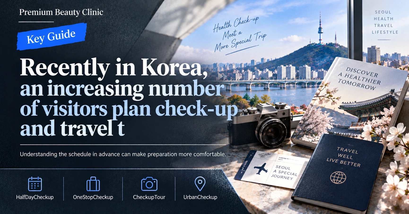 Half-Day One-Stop Health Check-up + Tour Course —— Preparing Check-up and Travel Together 3