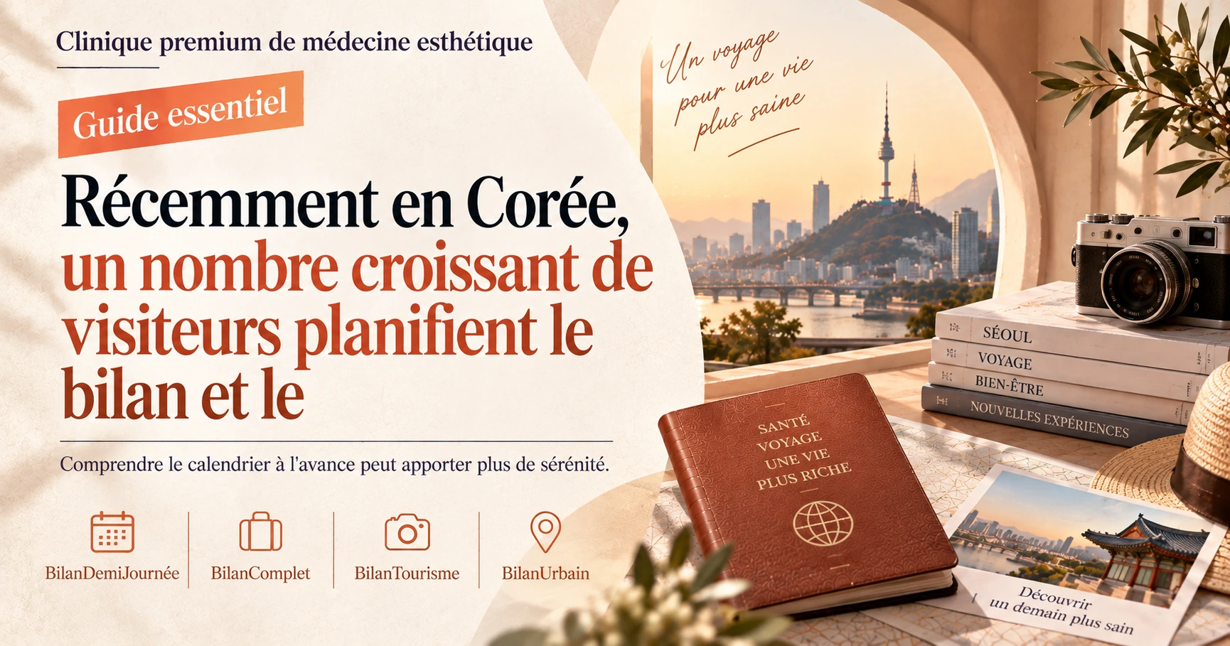 Parcours Bilan de Santé Complet d'une Demi-Journée + Tour —— Préparer le Bilan et le Voyage Ensemble 3