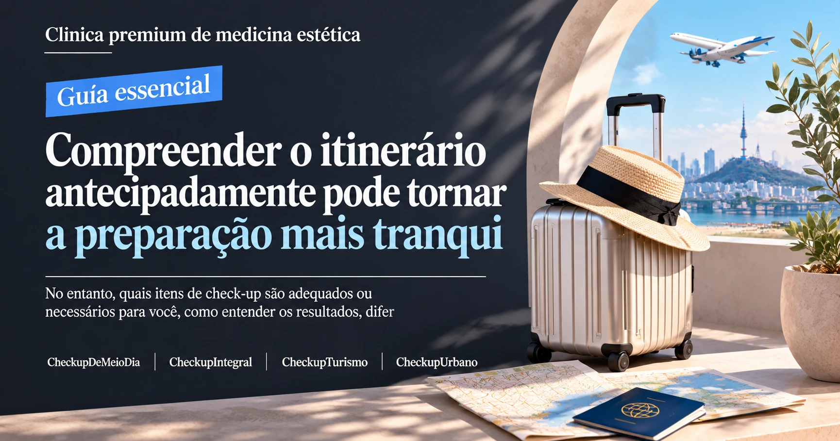 Rota de Check-up Médico Integral de Meio Dia + Tour —— Preparar o Check-up e a Viagem Juntos 3