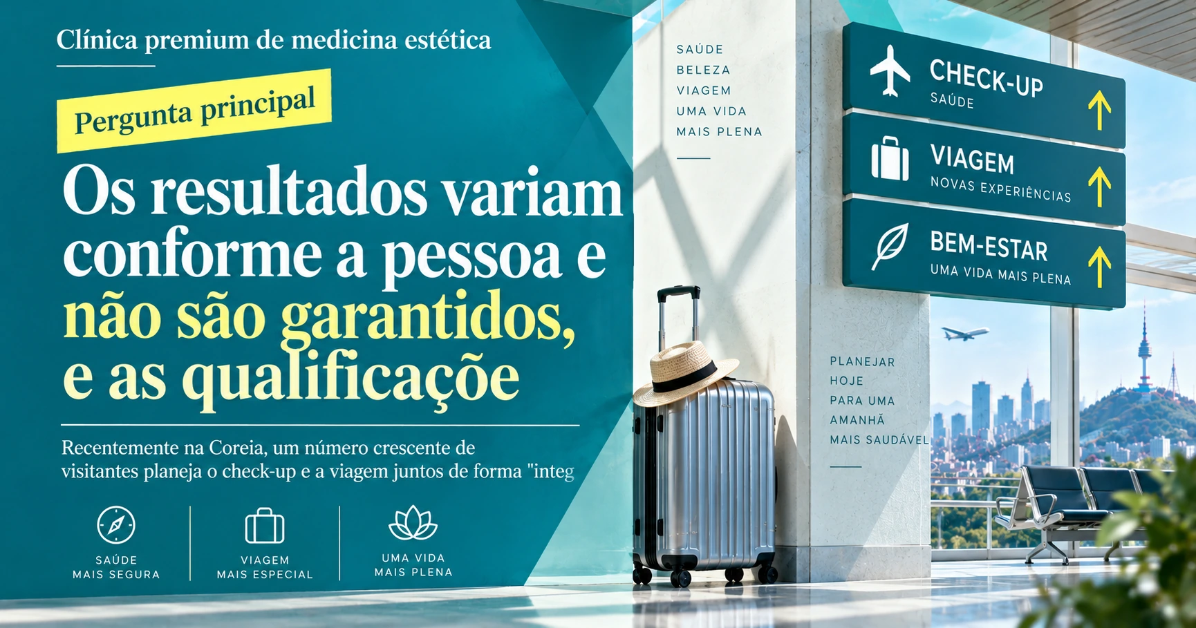 Rota de Check-up Médico Integral de Meio Dia + Tour —— Preparar o Check-up e a Viagem Juntos 2