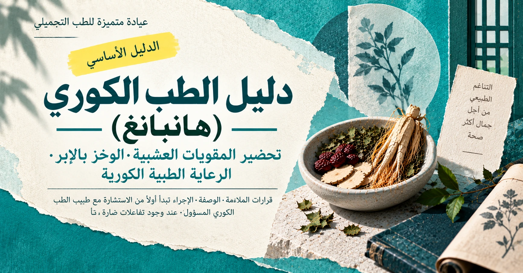 دليل الطب الكوري (هانبانغ) —— تحضير المقويات العشبية·الوخز بالإبر·الرعاية الطبية الكورية