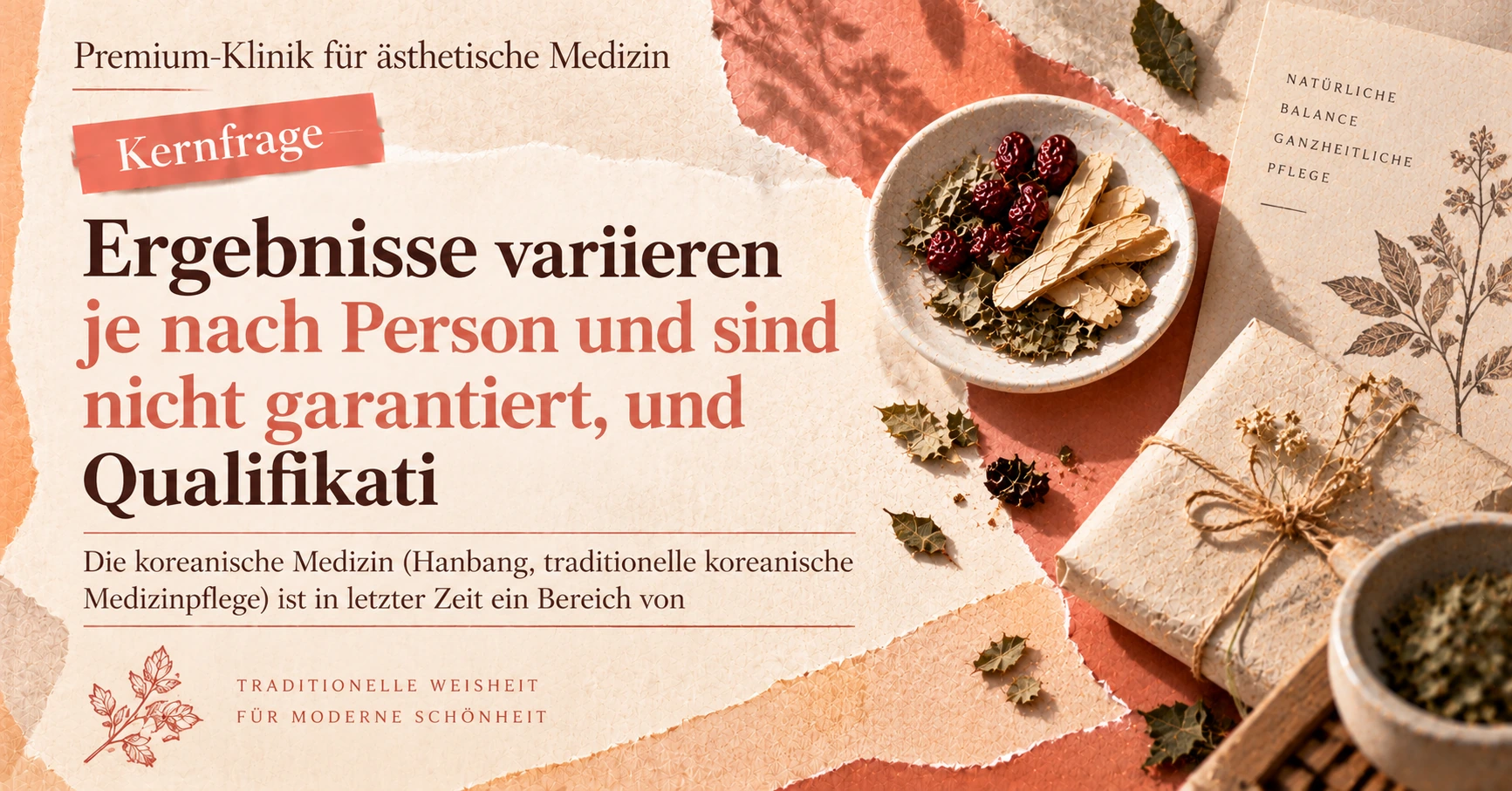 Leitfaden zur koreanischen Medizin (Hanbang) —— Vorbereitung von Kräutertonika·Akupunktur·koreanischer Medizinpflege 2