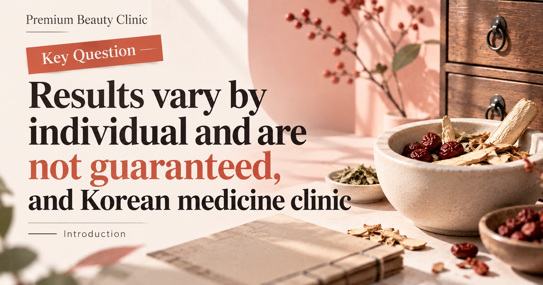 Korean Medicine (Hanbang) Care Guide —— Preparing Herbal Tonic·Acupuncture·Korean Medicine Care 2