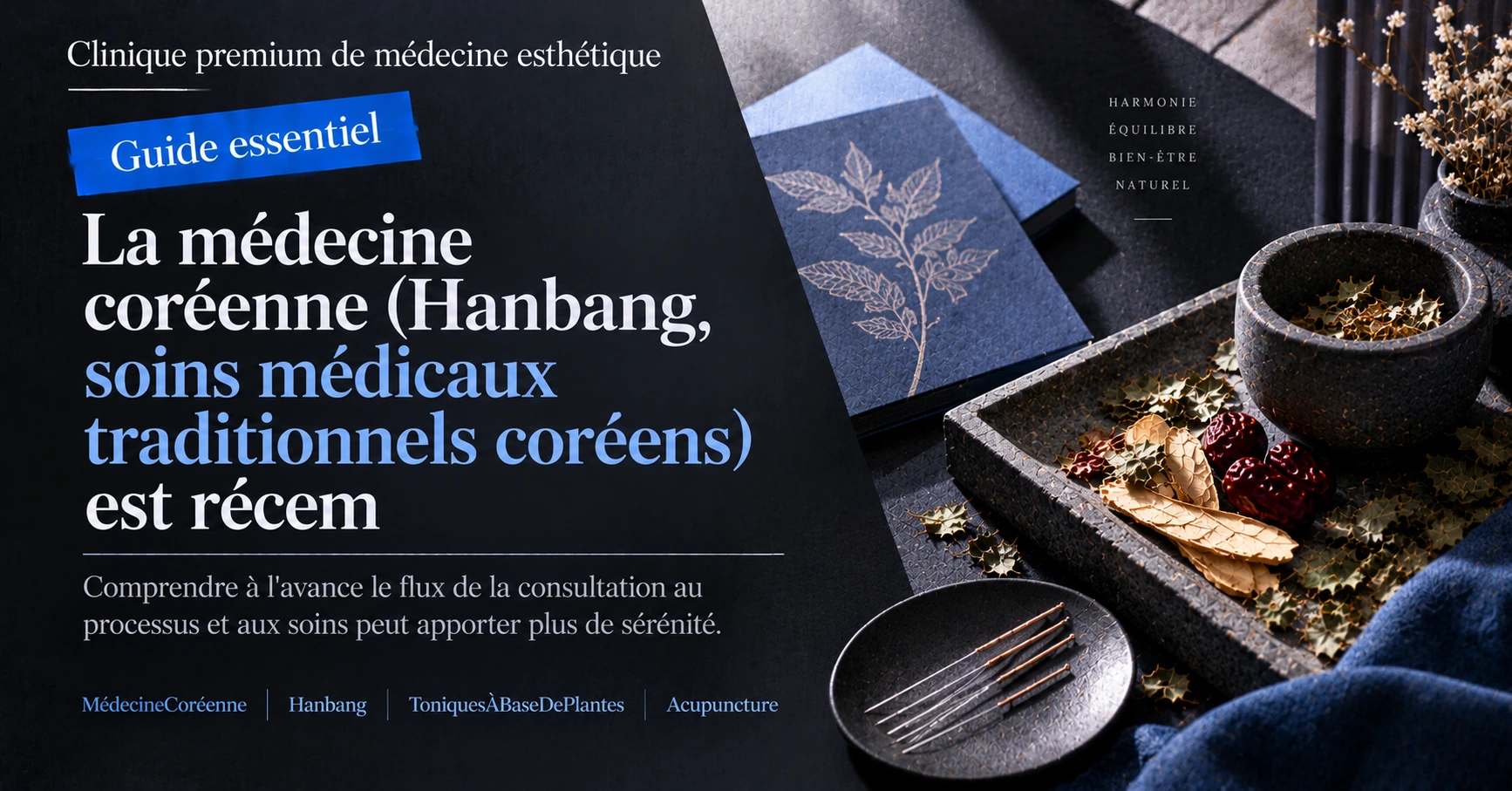 Guide de médecine coréenne (Hanbang) —— Préparation des toniques à base de plantes·acupuncture·soins de médecine coréenne 3