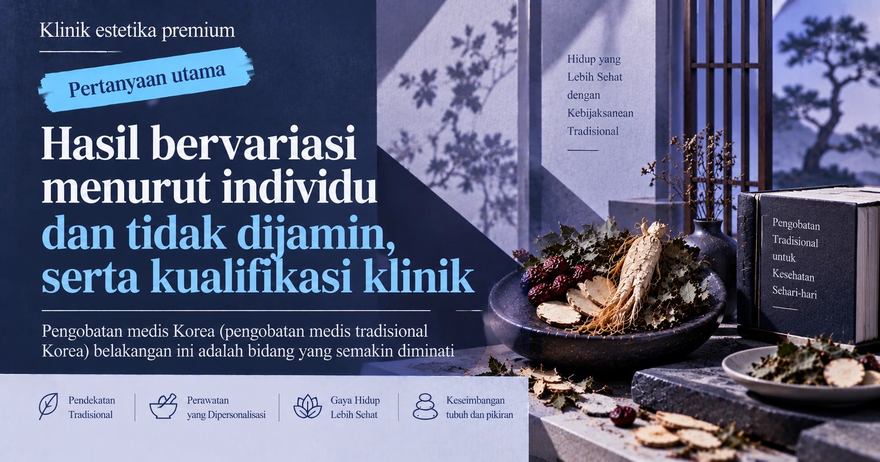 Panduan Pengobatan Medis Korea (Hanbang) —— Persiapan Tonik Herbal·Akupunktur·Perawatan Pengobatan Korea 2