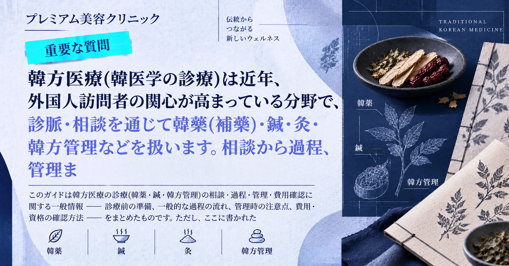 韓方医療 診療ガイド —— 補薬·鍼·韓方管理の準備 2