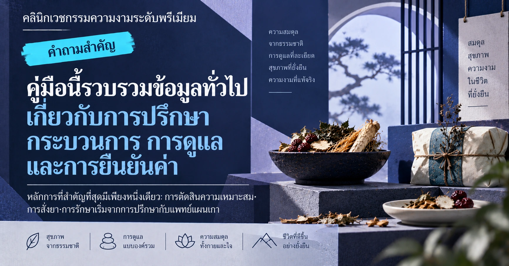 คู่มือการรักษาการแพทย์แผนเกาหลี —— การเตรียมยาบำรุง·ฝังเข็ม·การดูแลแผนเกาหลี 2