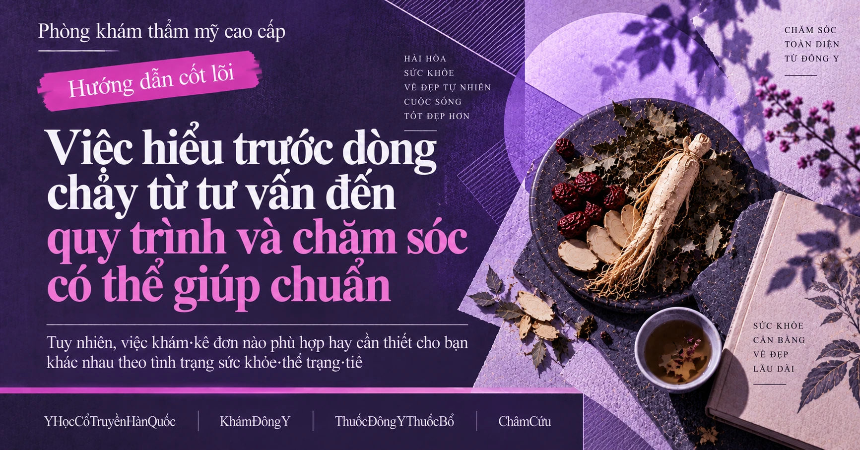 Hướng Dẫn Khám Y Học Cổ Truyền Hàn Quốc —— Chuẩn Bị Thuốc Bổ·Châm Cứu·Chăm Sóc Đông Y 3